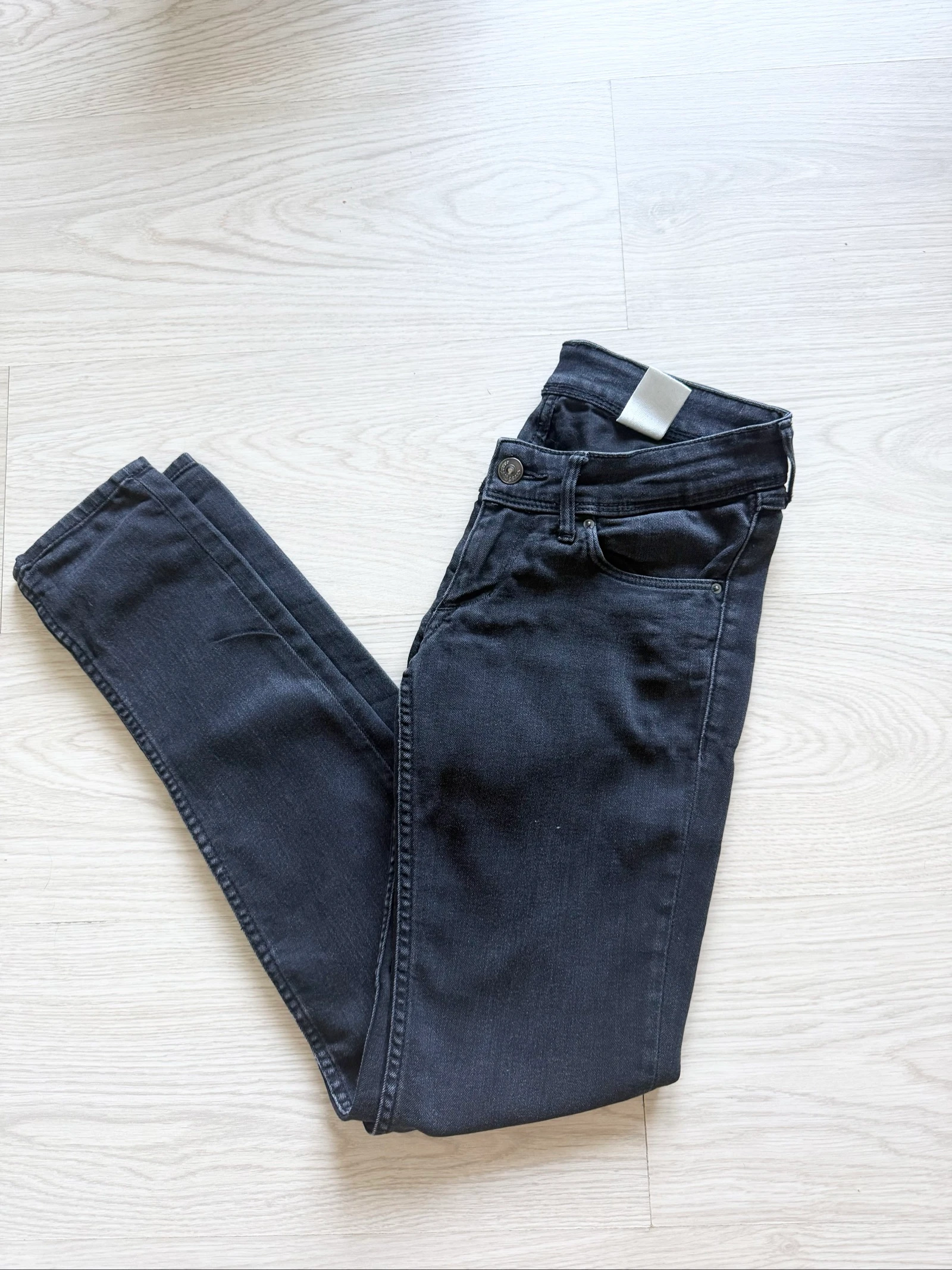 Jean slim skinny noir H&M taille 36 S